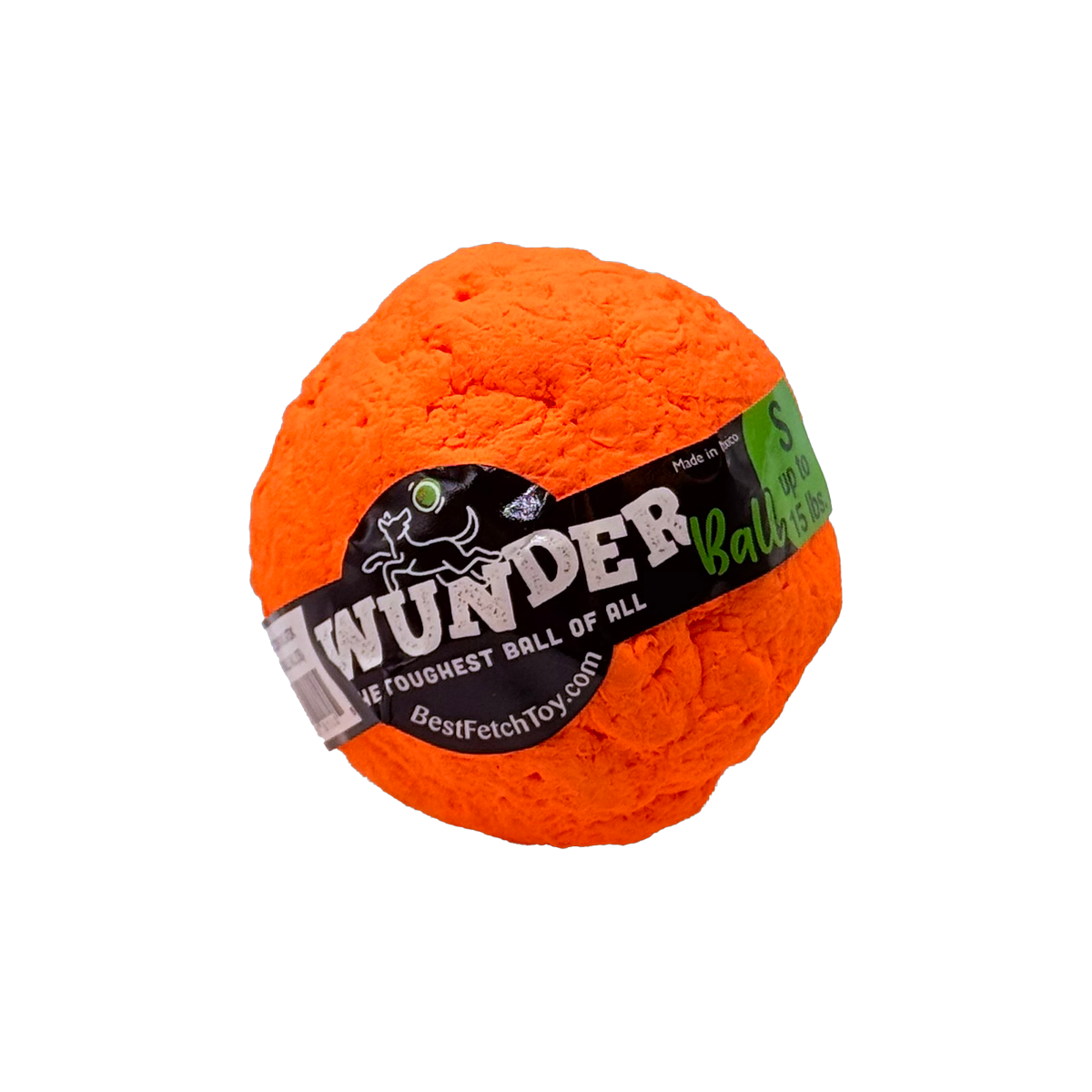 WUNDERball Natural Rubber Fetch Toy for Dogs