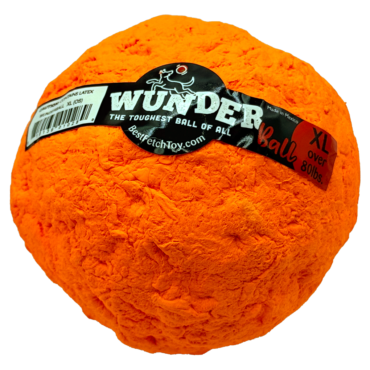 WUNDERball Natural Rubber Fetch Toy for Dogs
