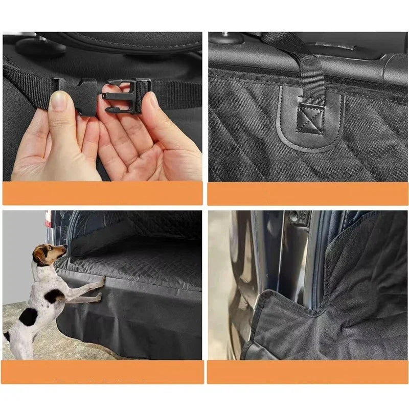 Waterproof SUV Trunk Pet Liner Mat