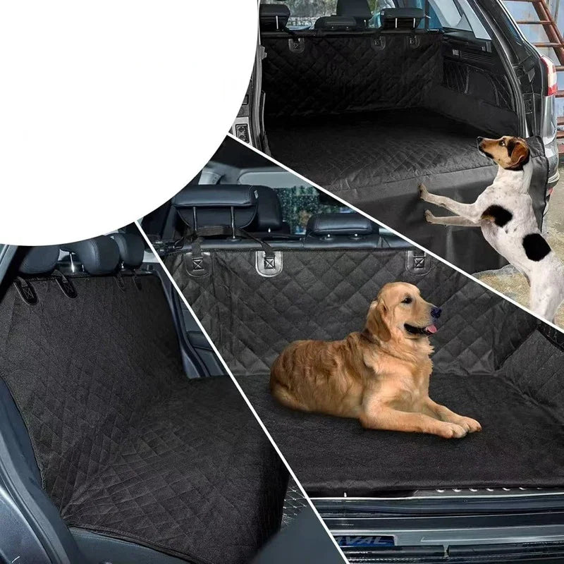 Waterproof SUV Trunk Pet Liner Mat