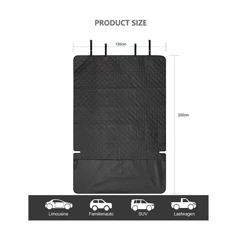 Waterproof SUV Trunk Pet Liner Mat
