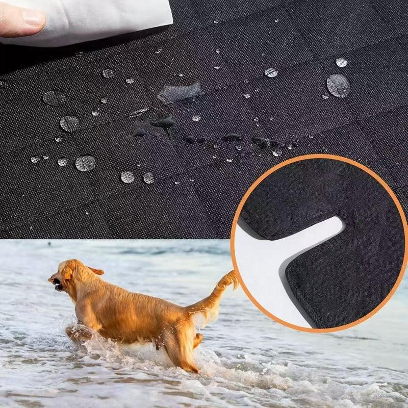 Waterproof SUV Trunk Pet Liner Mat