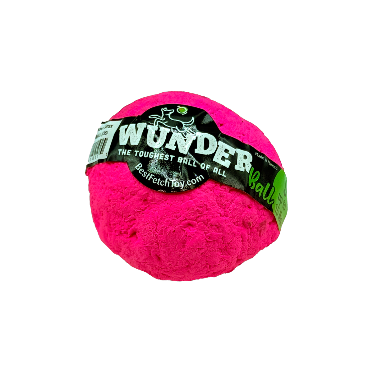 WUNDERball Natural Rubber Fetch Toy for Dogs