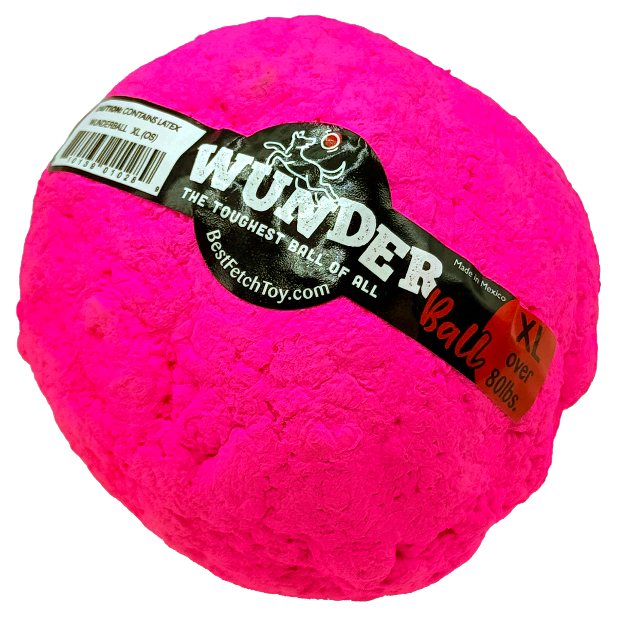 WUNDERball Natural Rubber Fetch Toy for Dogs