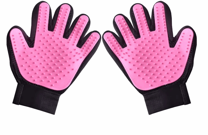 Silicone Pet Grooming & Deshedding Gloves