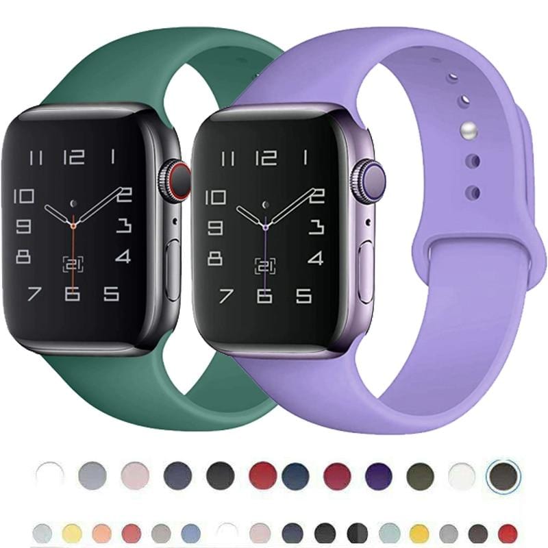 Silicone Apple Watch Bands