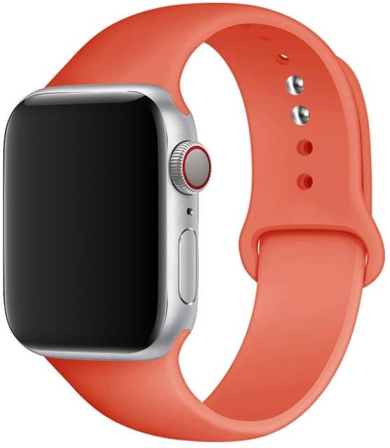 Silicone Apple Watch Bands