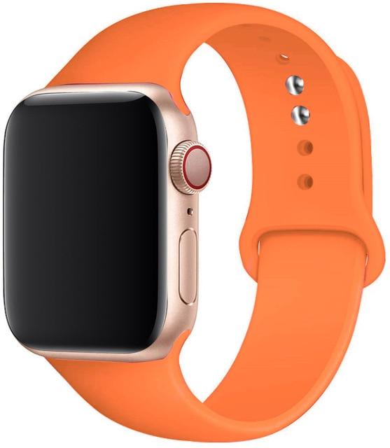Silicone Apple Watch Bands