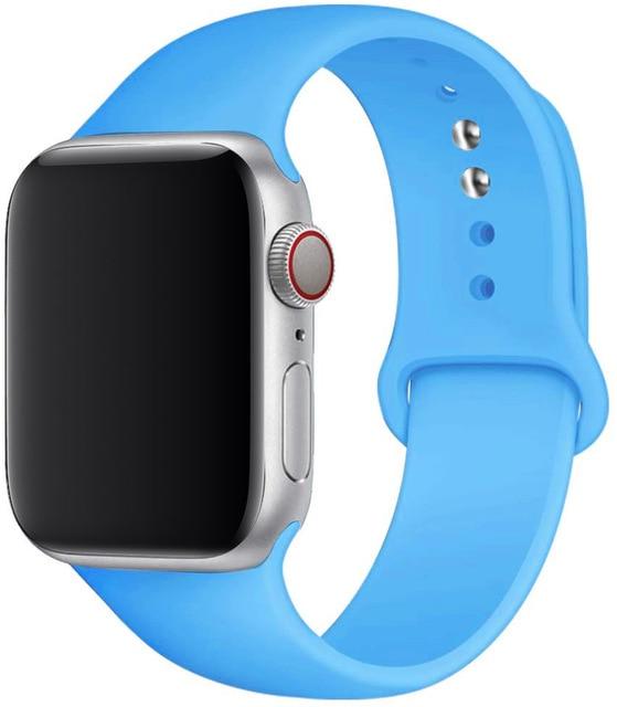 Silicone Apple Watch Bands