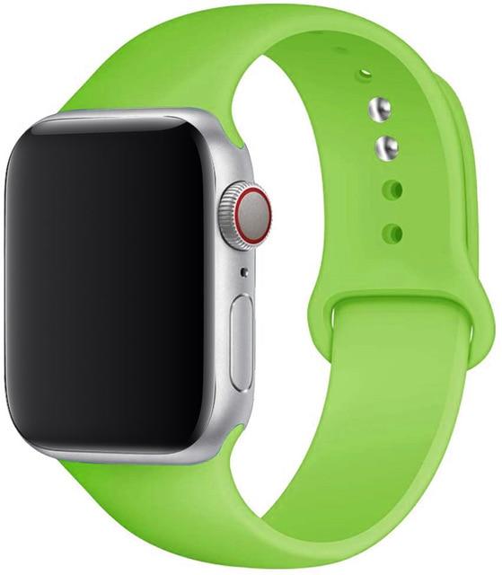 Silicone Apple Watch Bands