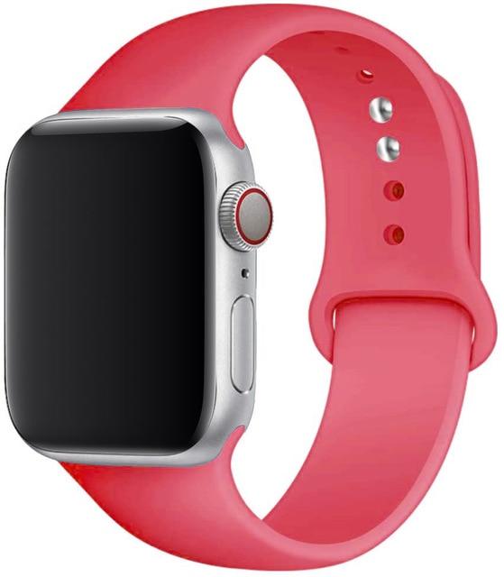 Silicone Apple Watch Bands