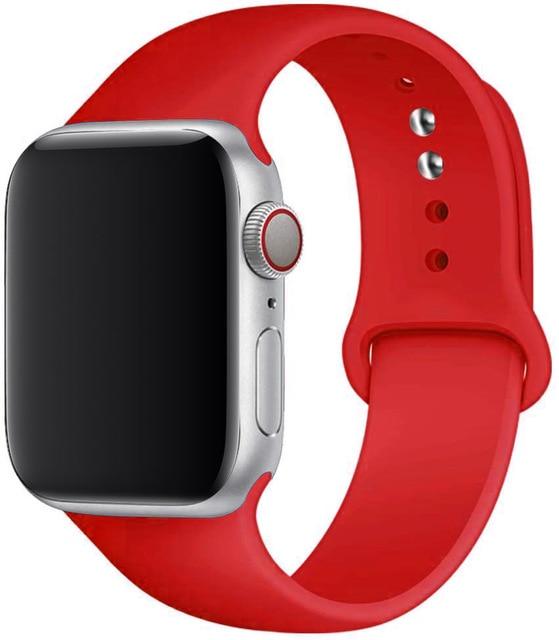 Silicone Apple Watch Bands