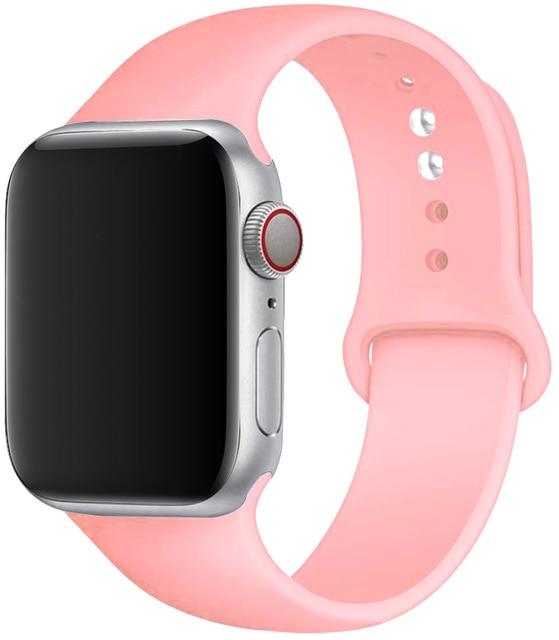 Silicone Apple Watch Bands