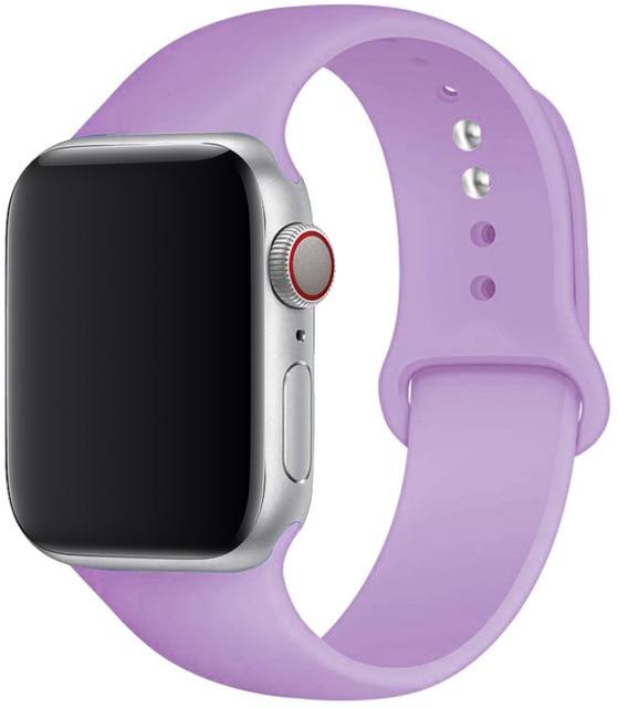 Silicone Apple Watch Bands