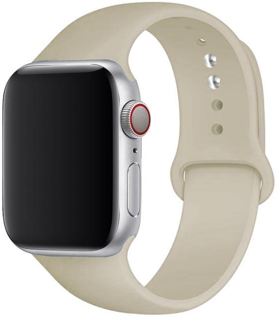 Silicone Apple Watch Bands