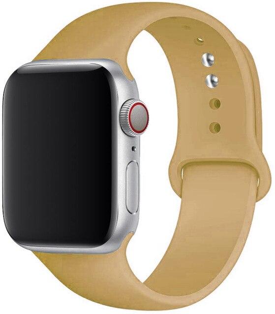 Silicone Apple Watch Bands
