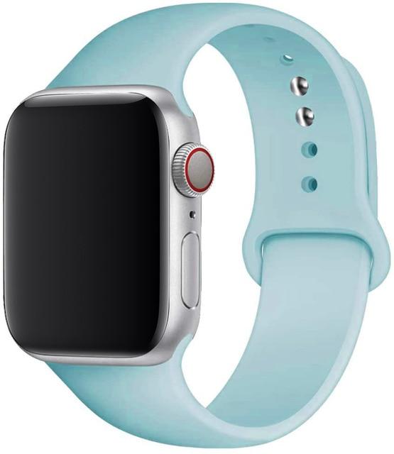 Silicone Apple Watch Bands