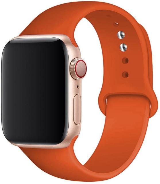 Silicone Apple Watch Bands