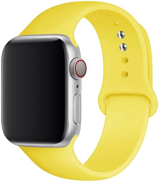 Silicone Apple Watch Bands
