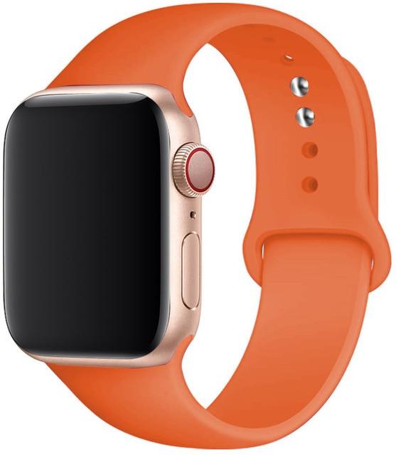 Silicone Apple Watch Bands