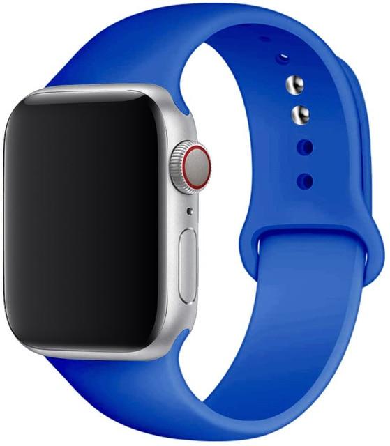 Silicone Apple Watch Bands