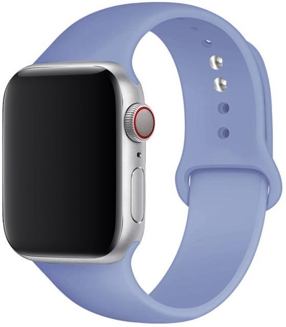 Silicone Apple Watch Bands
