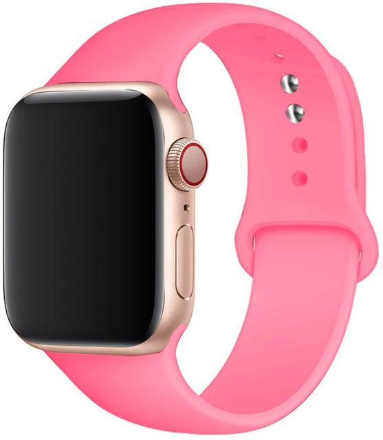Silicone Apple Watch Bands