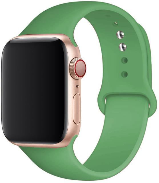 Silicone Apple Watch Bands