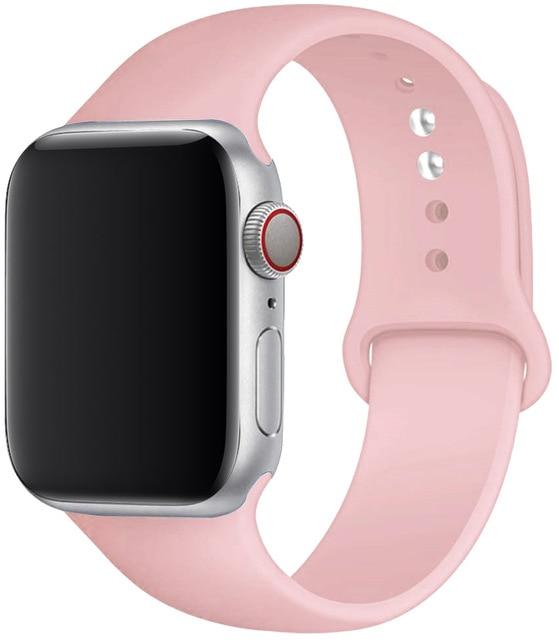Silicone Apple Watch Bands