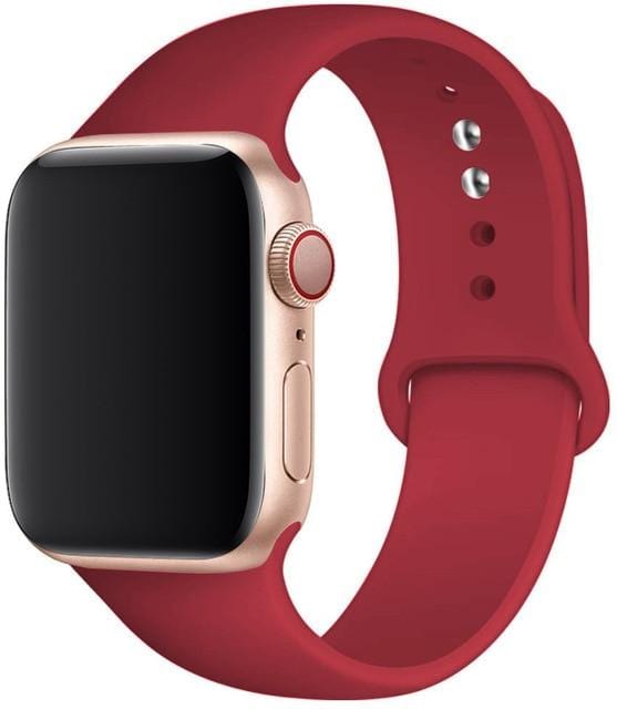 Silicone Apple Watch Bands