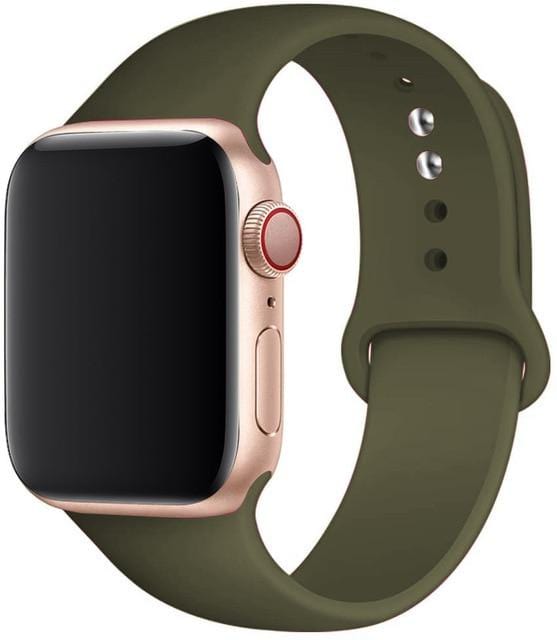 Silicone Apple Watch Bands