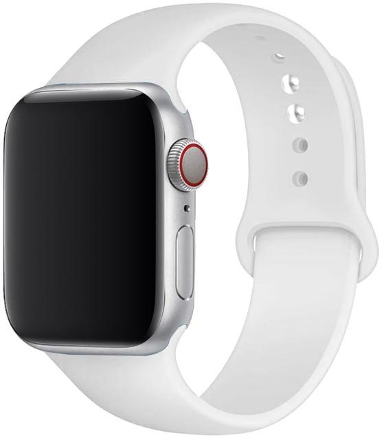 Silicone Apple Watch Bands