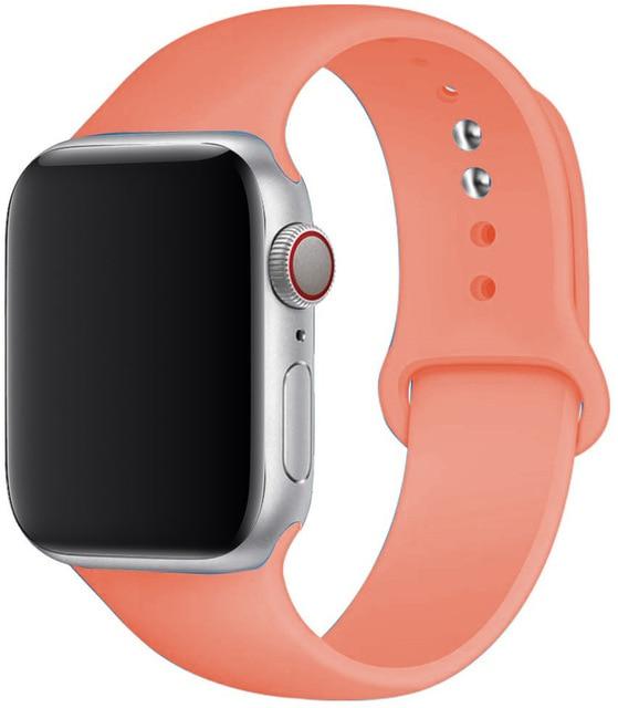 Silicone Apple Watch Bands