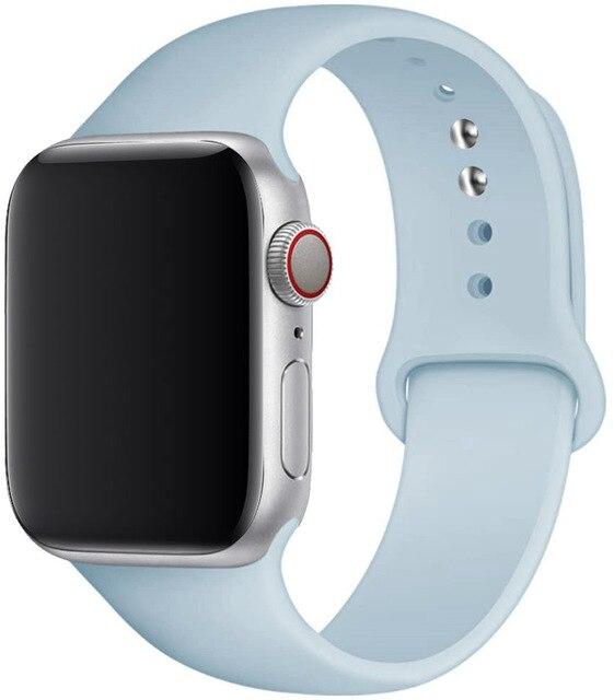Silicone Apple Watch Bands