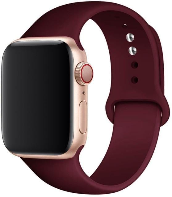 Silicone Apple Watch Bands