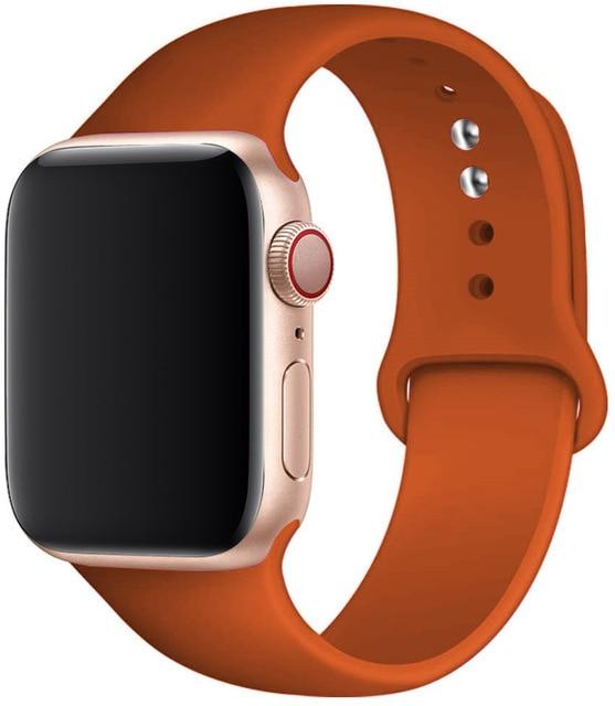 Silicone Apple Watch Bands