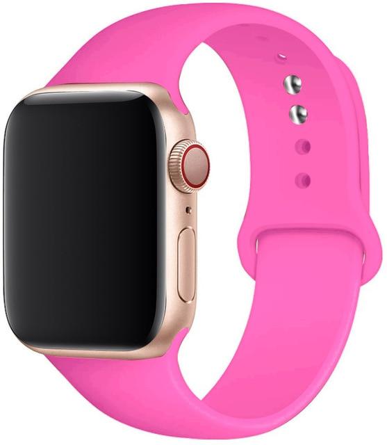 Silicone Apple Watch Bands