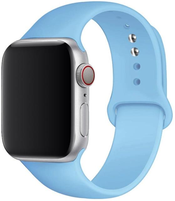 Silicone Apple Watch Bands