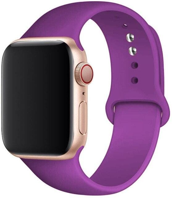 Silicone Apple Watch Bands