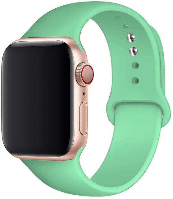 Silicone Apple Watch Bands