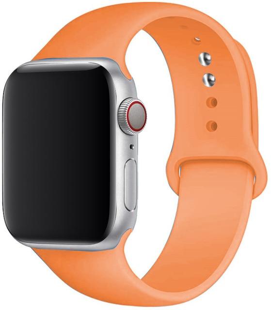 Silicone Apple Watch Bands