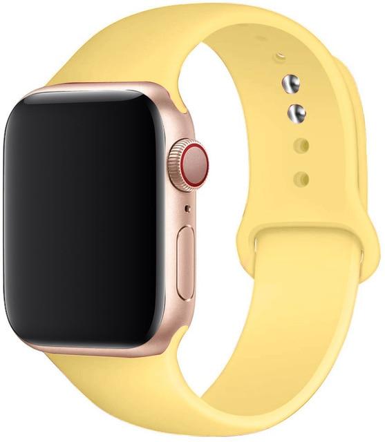 Silicone Apple Watch Bands