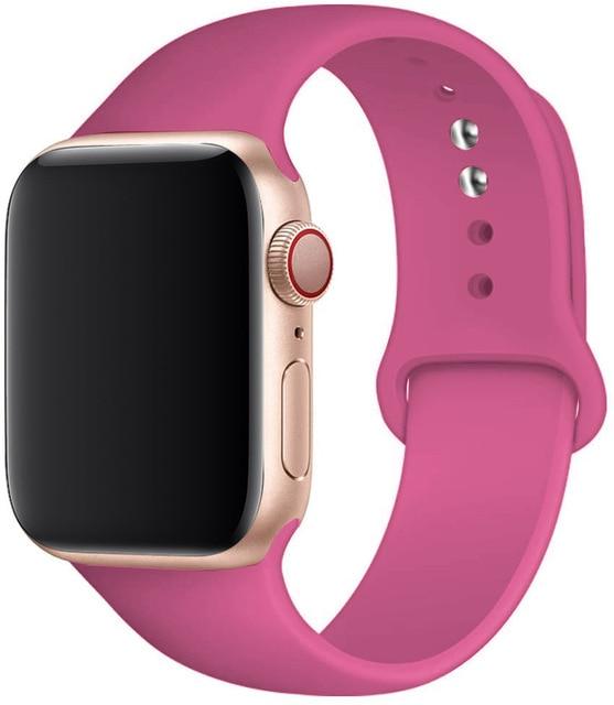 Silicone Apple Watch Bands