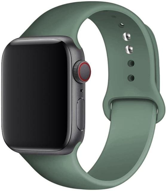Silicone Apple Watch Bands