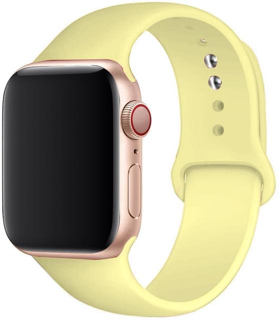 Silicone Apple Watch Bands