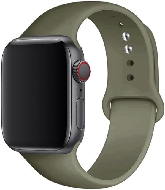 Silicone Apple Watch Bands