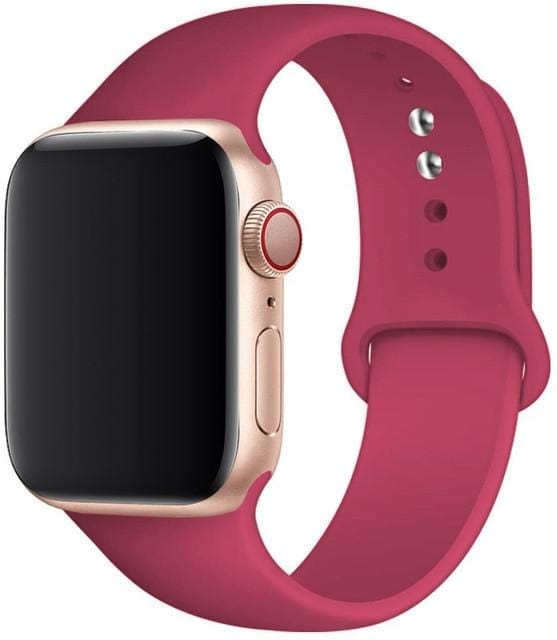 Silicone Apple Watch Bands