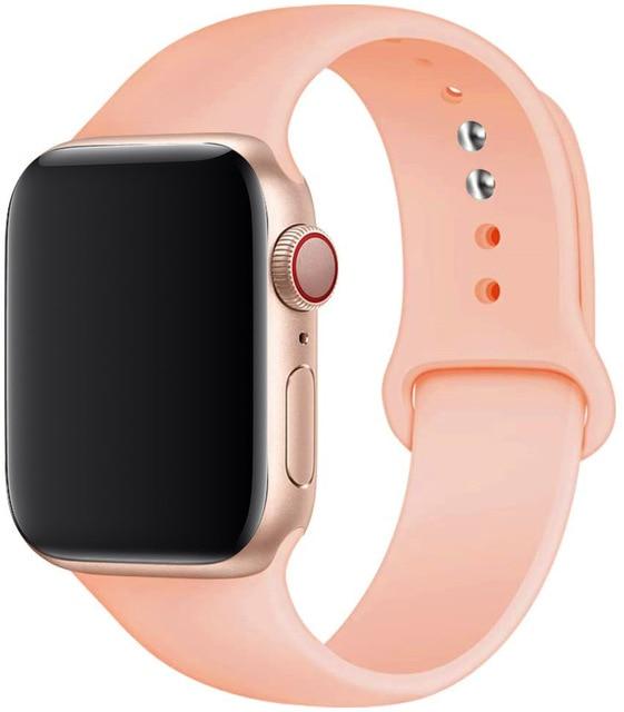 Silicone Apple Watch Bands