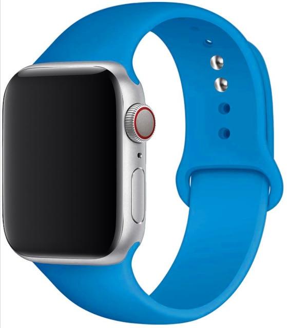 Silicone Apple Watch Bands