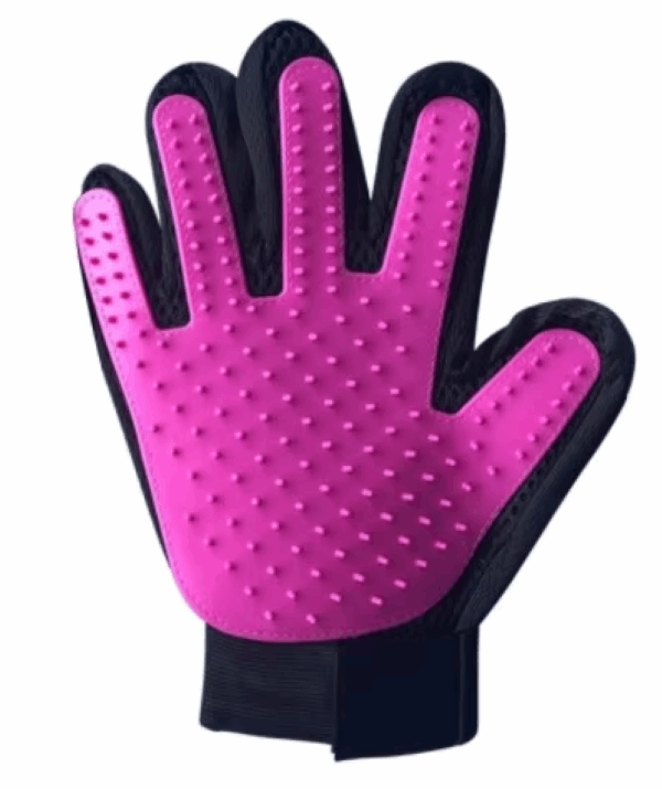 Silicone Pet Grooming & Deshedding Gloves